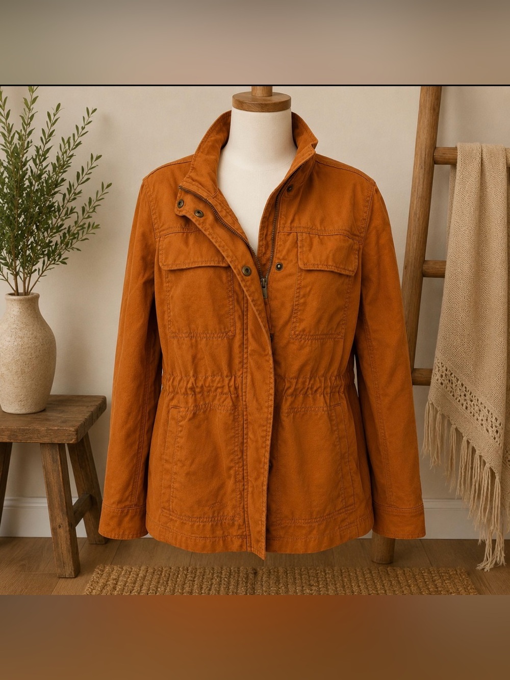 Gap Utility Jacket Size small
